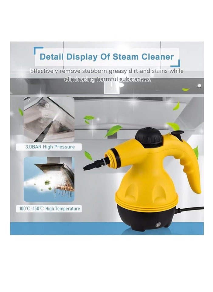 Steam High Pressure Steam Cleaner Portable Steam Small Household Kitchen Handheld Steam Cleaner  - Image 2