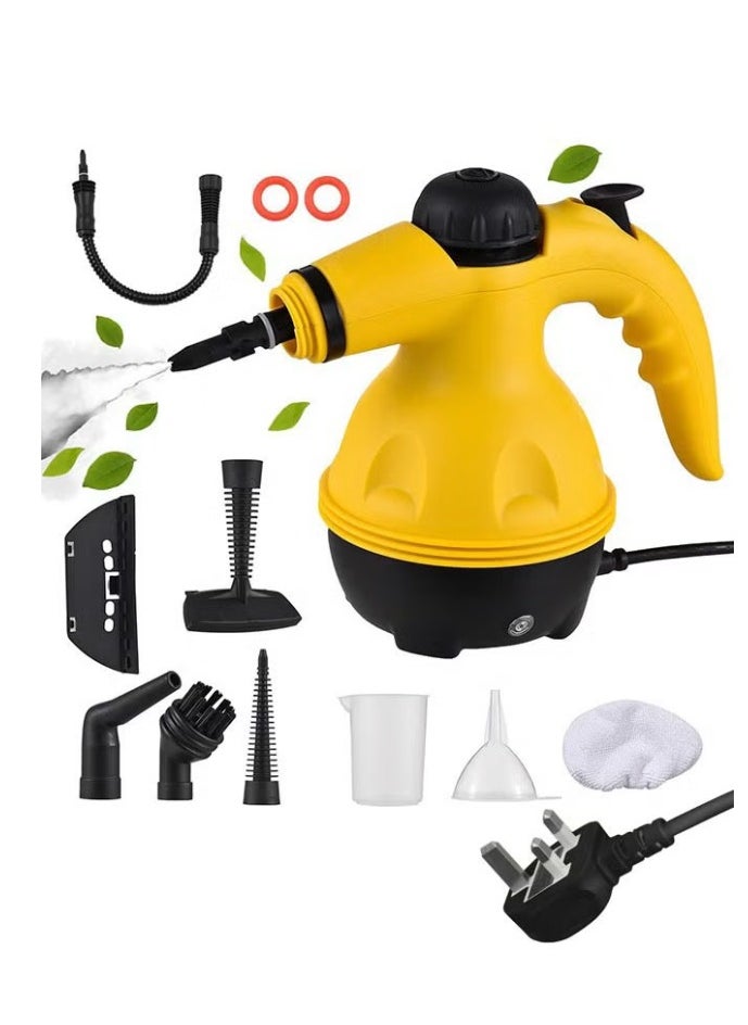 Steam High Pressure Steam Cleaner Portable Steam Small Household Kitchen Handheld Steam Cleaner  - Image 1