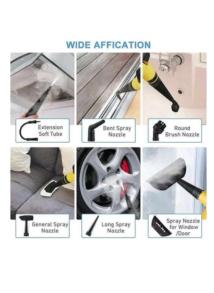 Steam High Pressure Steam Cleaner Portable Steam Small Household Kitchen Handheld Steam Cleaner  - Image 4