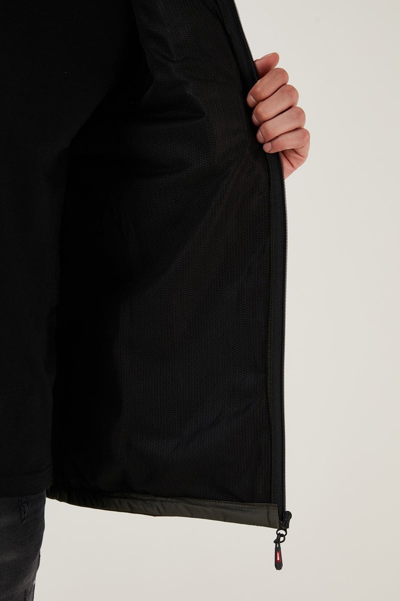 Buratti معطف قفازات ناعمة مقاوم للماء والرياح للرجال 5855045  - Image 4