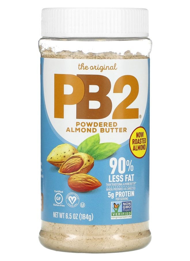 PB2 Foods The Original PB2 Powdered Almond Butter 6.5 oz (184 g) 
