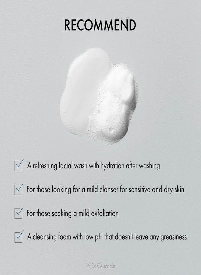 Dr. Ceuracle Dr.Ceuracle Pro Balance Soothing Cleansing Foam - Moisture Rich Gel to Foam Daily Cleanser with Refreshing and Hydrating Finish (150 ml / 5.07 fl. oz. - Image 5