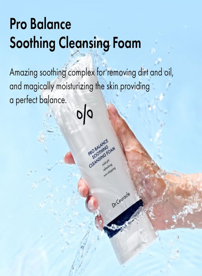 Dr. Ceuracle Dr.Ceuracle Pro Balance Soothing Cleansing Foam - Moisture Rich Gel to Foam Daily Cleanser with Refreshing and Hydrating Finish (150 ml / 5.07 fl. oz. - Image 2