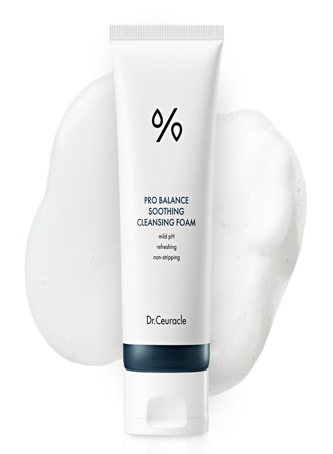 Dr. Ceuracle Dr.Ceuracle Pro Balance Soothing Cleansing Foam - Moisture Rich Gel to Foam Daily Cleanser with Refreshing and Hydrating Finish (150 ml / 5.07 fl. oz. - Image 1