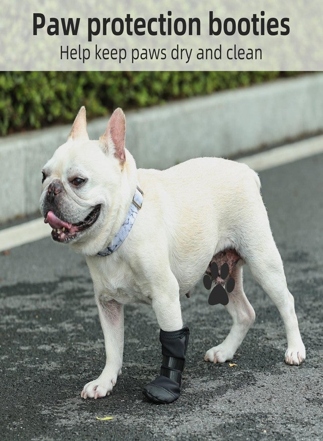 ETIAL Dog Paw Wound Recovery Boot, Waterproof Dog Bootie for Injured Paw, Anti-Slip Dog Shoe with Velcro Strap, Breathable Dog Paw Protector for Outdoor Walking & Keep Dogs from Licking Wounds (L) - Image 4