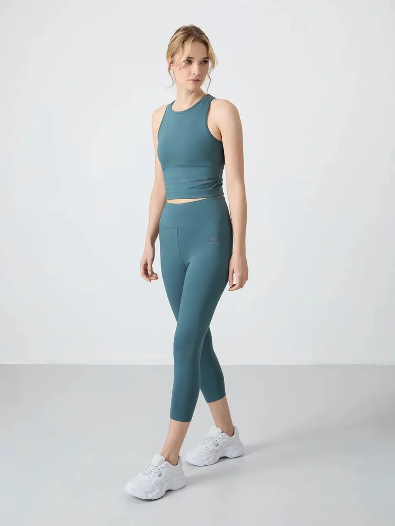 TOMMYLIFE TOMMY Sleeveless Cotton Blend Active Set