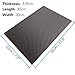 cncarbonfiber 3mm 200x300mm 100 Carbon Fiber Sheet Plate 0550mm Available3K Twill Matte Finish - Image 3