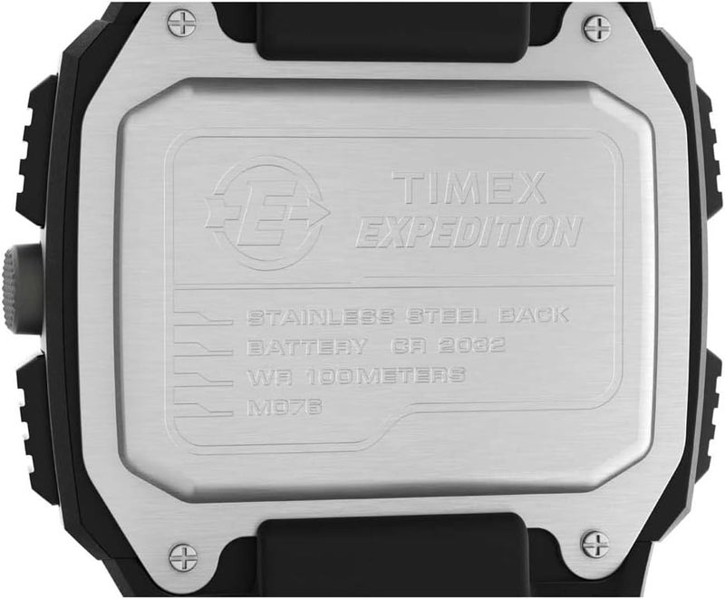 تيميكس ساعة تايمكس إكسبيديشن جريد شوك للرجال 50 مم - Image 3