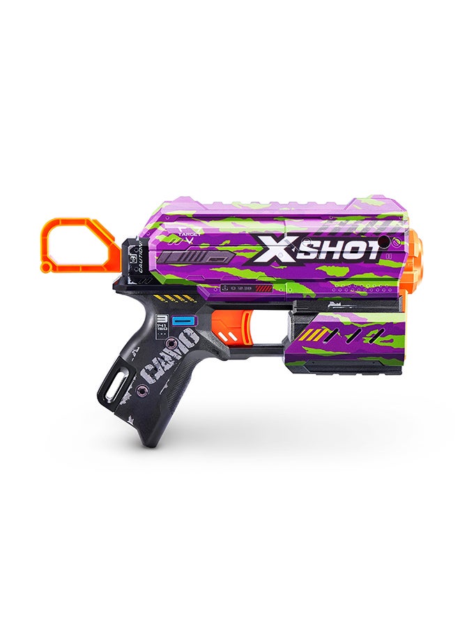 X-Shot سكينز فلوكس كروسيفير - لعبة توجيه الحركة للأطفال، المراهقين، البالغين الأولاد والبنات، أنشطة العطلات في الهواء الطلق، هدايا للأطفال من عمر 8 سنوات فما فوق - Image 1