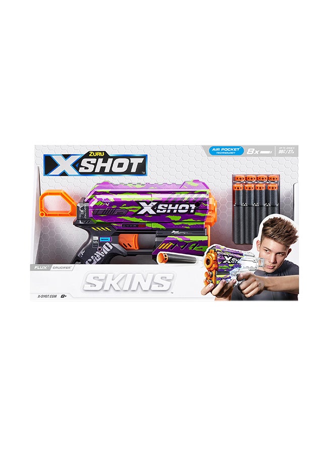X-Shot سكينز فلوكس كروسيفير - لعبة توجيه الحركة للأطفال، المراهقين، البالغين الأولاد والبنات، أنشطة العطلات في الهواء الطلق، هدايا للأطفال من عمر 8 سنوات فما فوق - Image 2