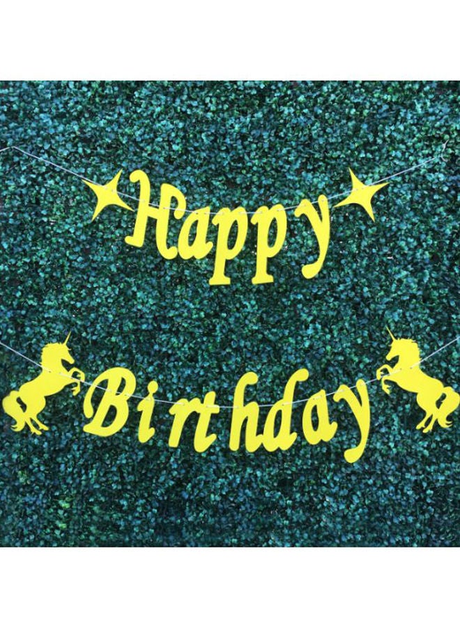 نيبمينينت مجموعة بالونات لحفلات أعياد الميلاد مزينة برسمة يونيكورن من 10 قطع - Image 2