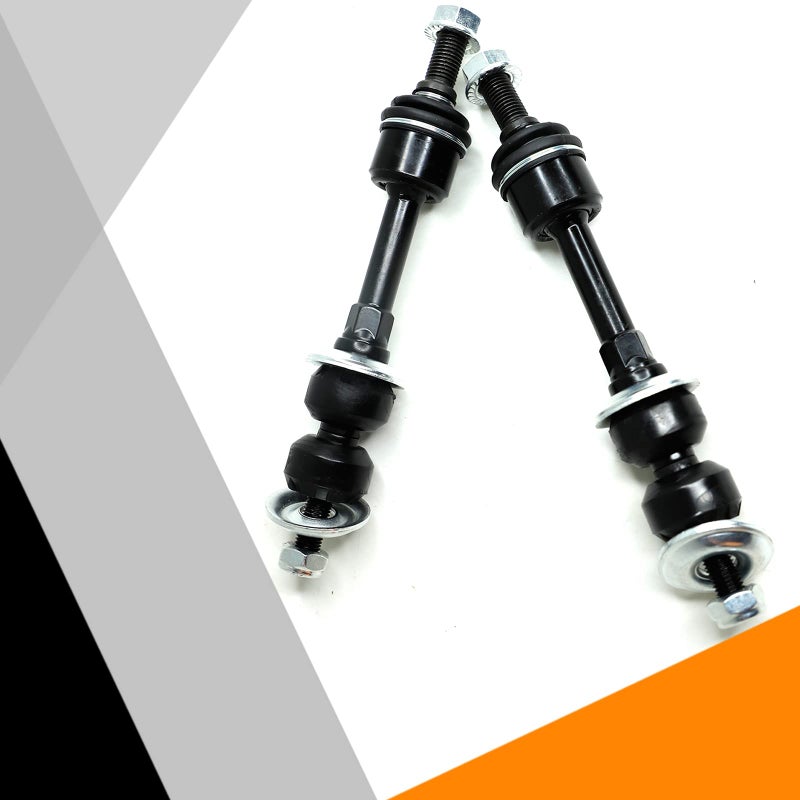 2Pcs Front Stabilizer Sway Bar Link Compatible with 0610 Dodge Ram 1500 4WD1117 Ram 1500 4WD K80894 5170290AB 5170290AC