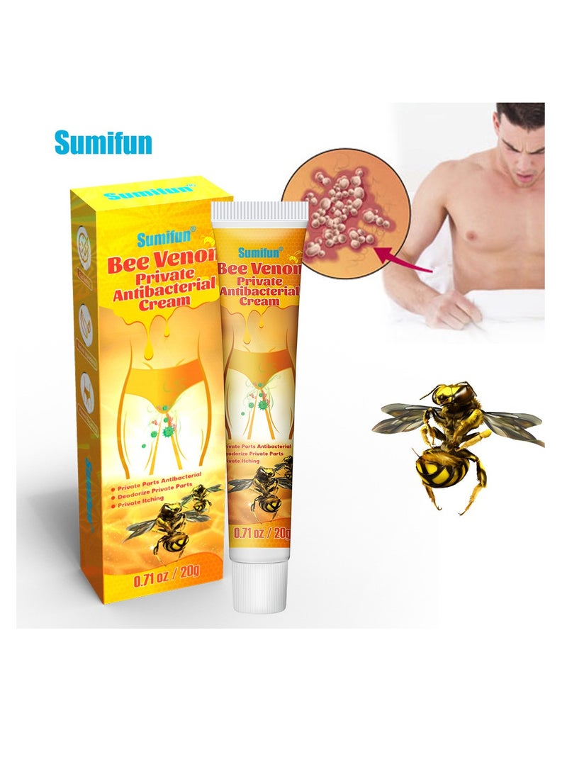 سوميفون كريم بي فينوم المضاد للبكتيريا لإصلاح البشرة بعمق - Image 1