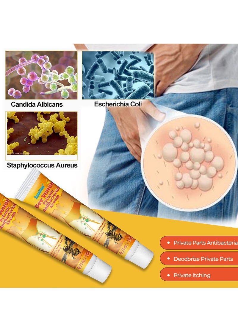 سوميفون كريم بي فينوم المضاد للبكتيريا لإصلاح البشرة بعمق - Image 2