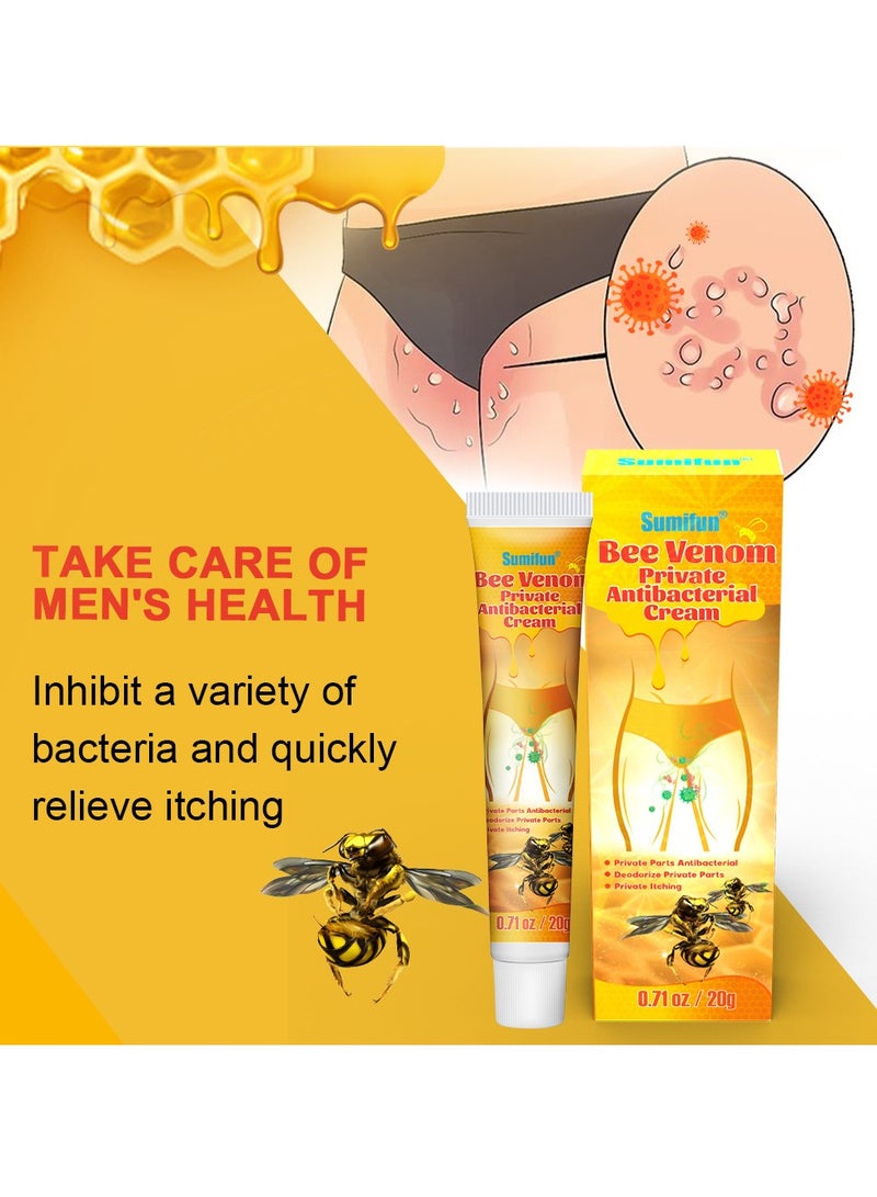 سوميفون كريم بي فينوم المضاد للبكتيريا لإصلاح البشرة بعمق - Image 3