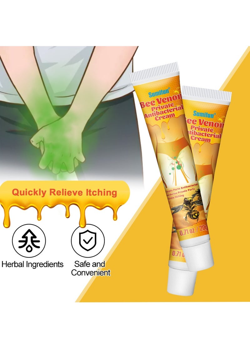 سوميفون كريم بي فينوم المضاد للبكتيريا لإصلاح البشرة بعمق - Image 4