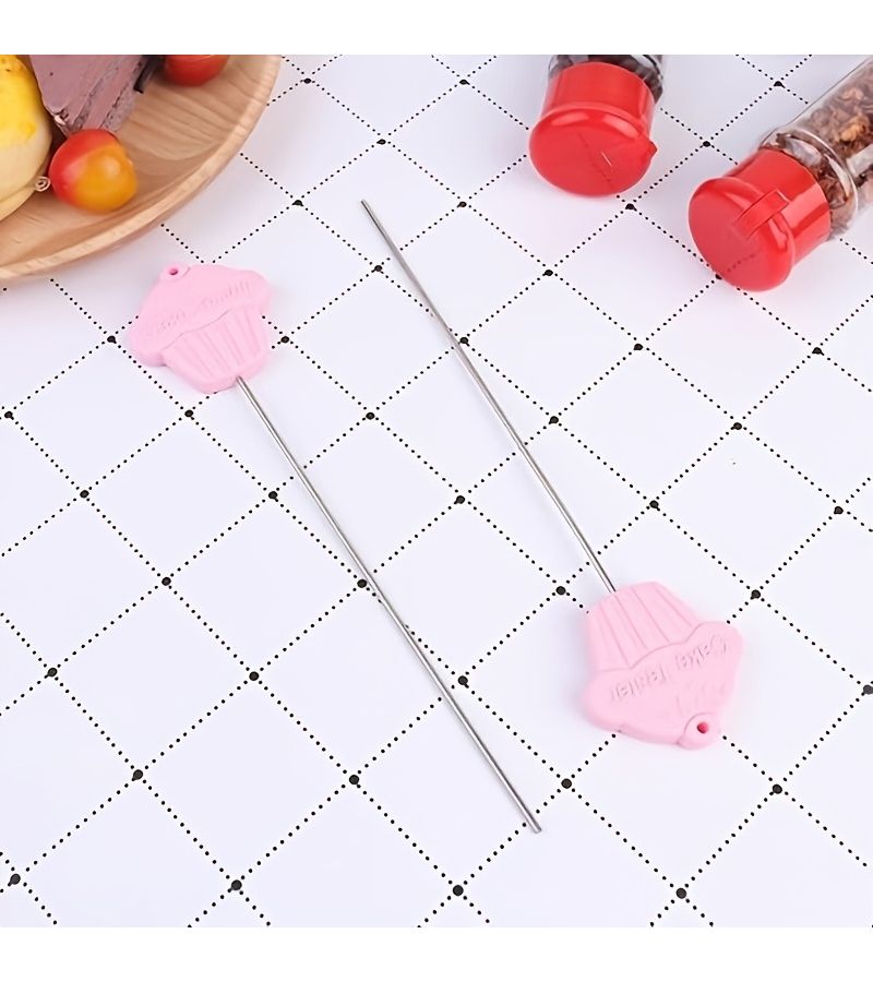 Stainless Steel Wire Whisk Cake Doneness Tester Baking Probe Kitchen Tool Style E - Image 3