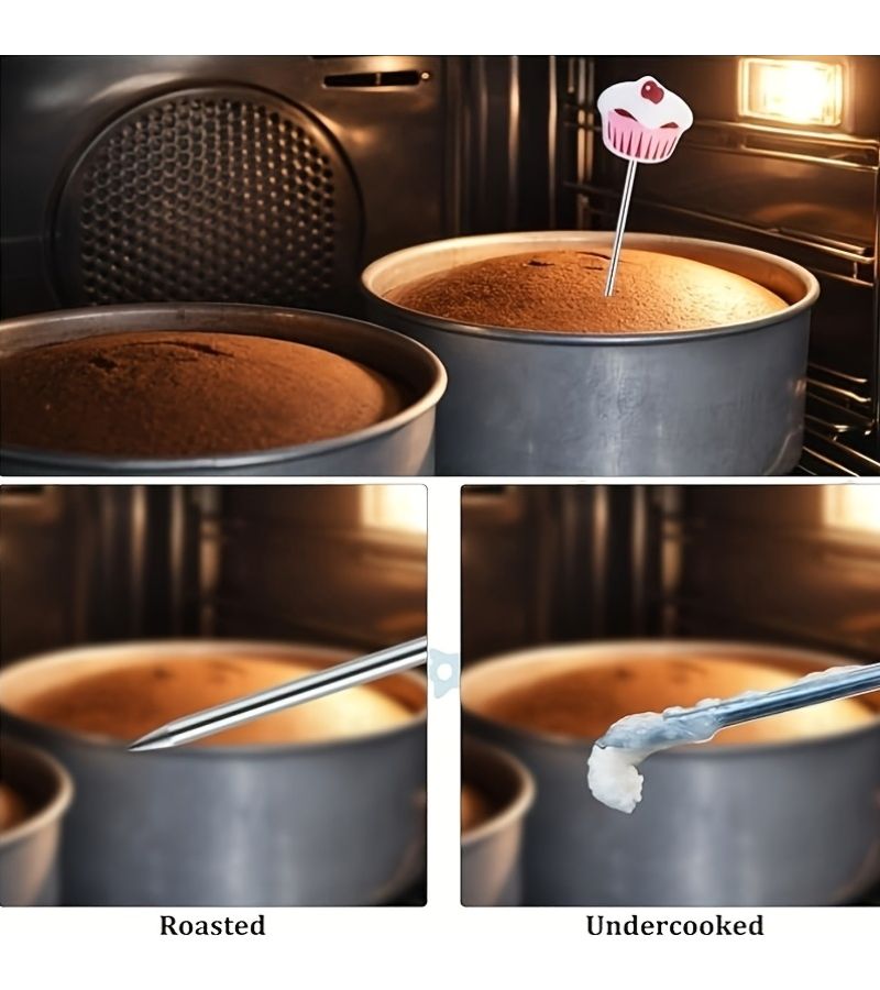 Stainless Steel Wire Whisk Cake Doneness Tester Baking Probe Kitchen Tool Style E - Image 5