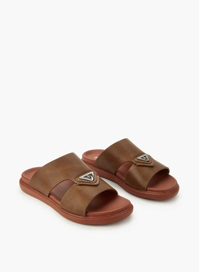 لو كونفورت Men Comfort Slide Sandals