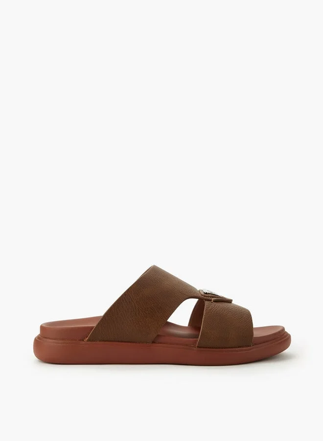 لو كونفورت Men Comfort Slide Sandals