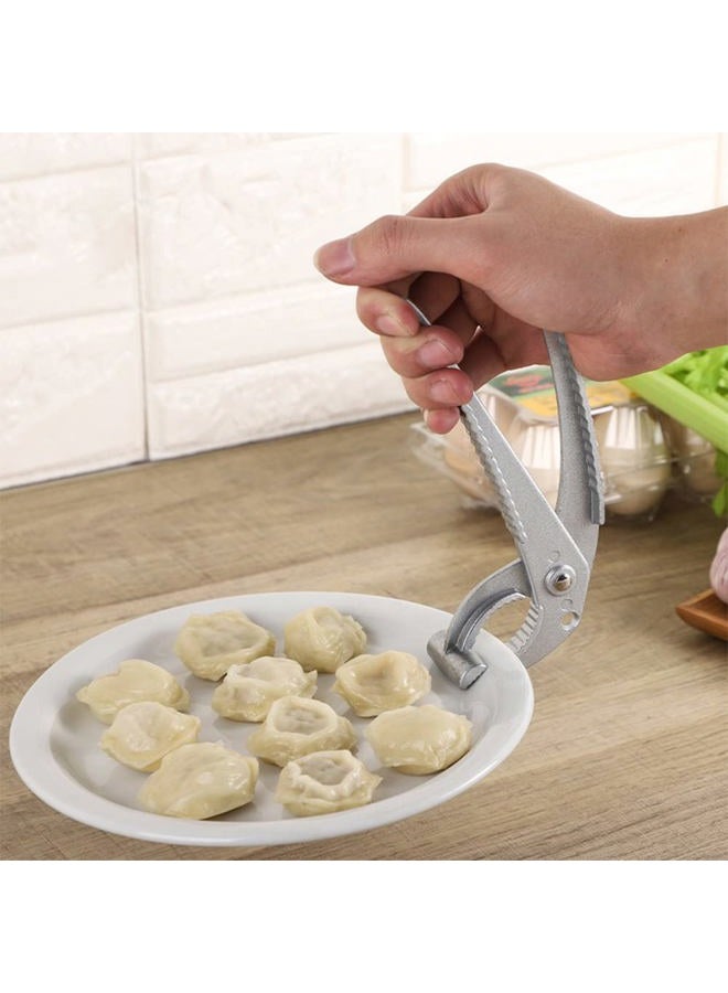 MagiDeal Aluminum Tongs, Holder For Korean Stone Ceramic Bibimbap Bowl(Dolsot,Ddukbaegi), Sizzling Hot Pot 6-2/3 Inch - Image 4