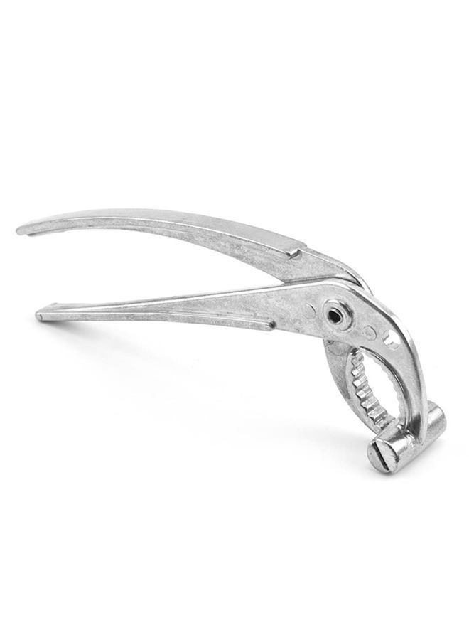MagiDeal Aluminum Tongs, Holder For Korean Stone Ceramic Bibimbap Bowl(Dolsot,Ddukbaegi), Sizzling Hot Pot 6-2/3 Inch - Image 1