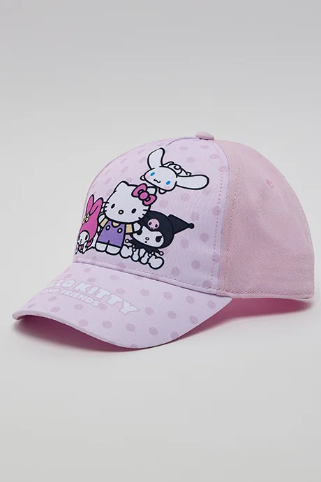 R&B Hello Kitty & Friends Print Cap