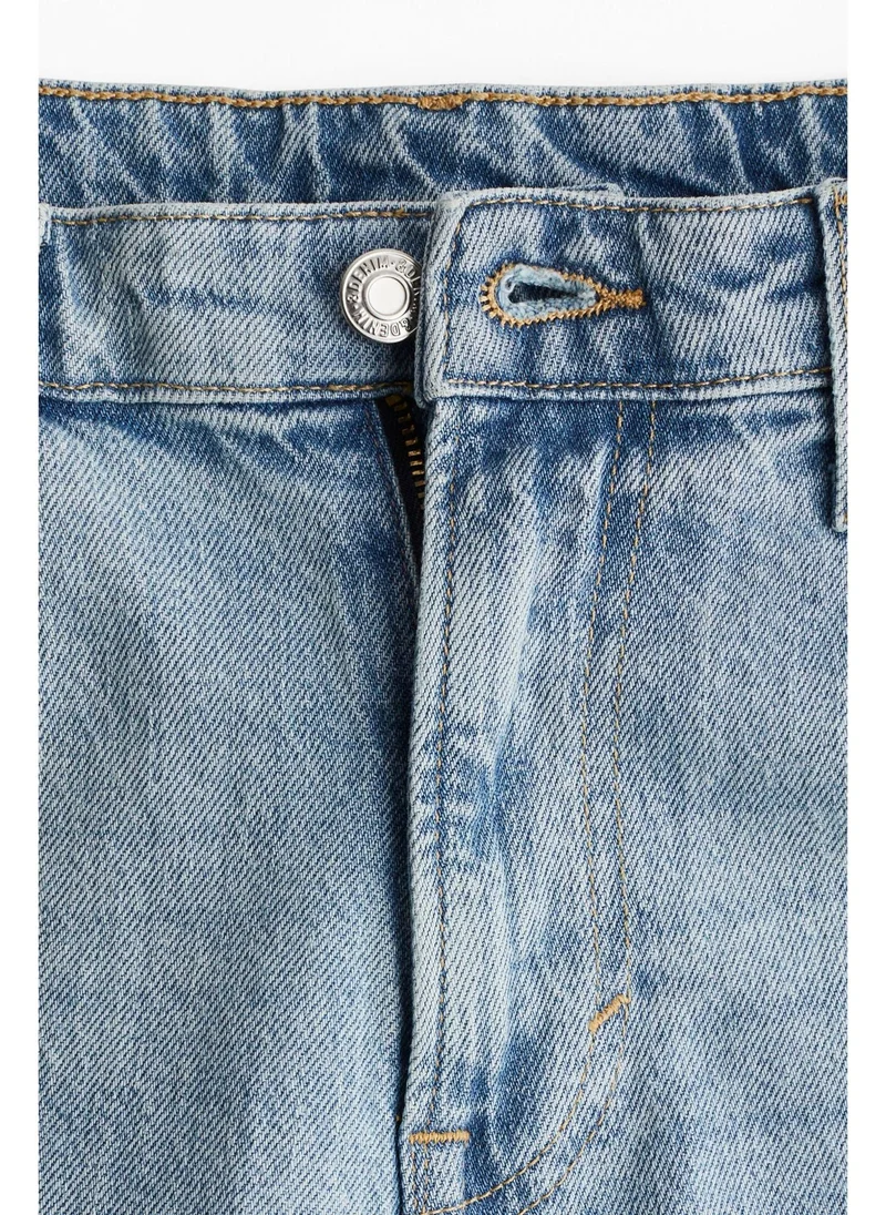 H&M Petite Length Flared High Jeans