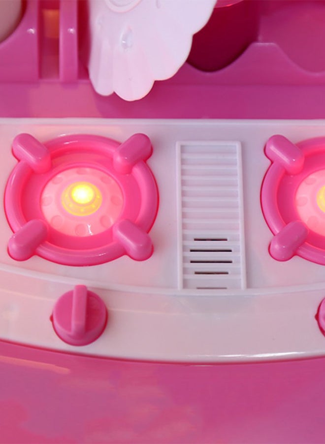 Authentic Lightweight Kitchen Pretend Set with Rich detailing and Unique Design - Image 4