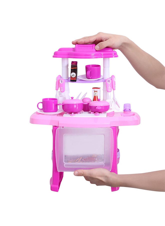 Authentic Lightweight Kitchen Pretend Set with Rich detailing and Unique Design - Image 2