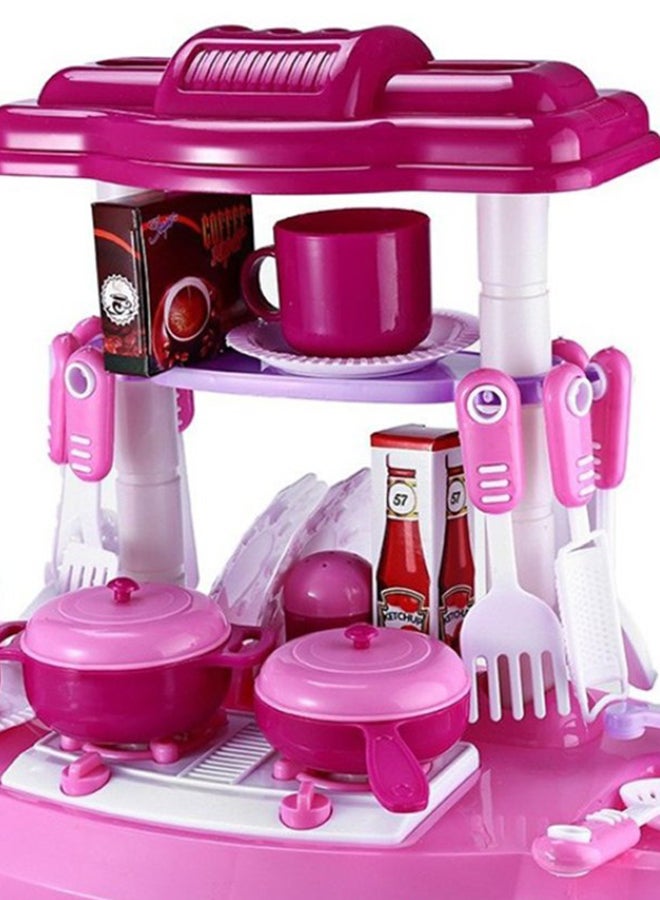 Authentic Lightweight Kitchen Pretend Set with Rich detailing and Unique Design - Image 5