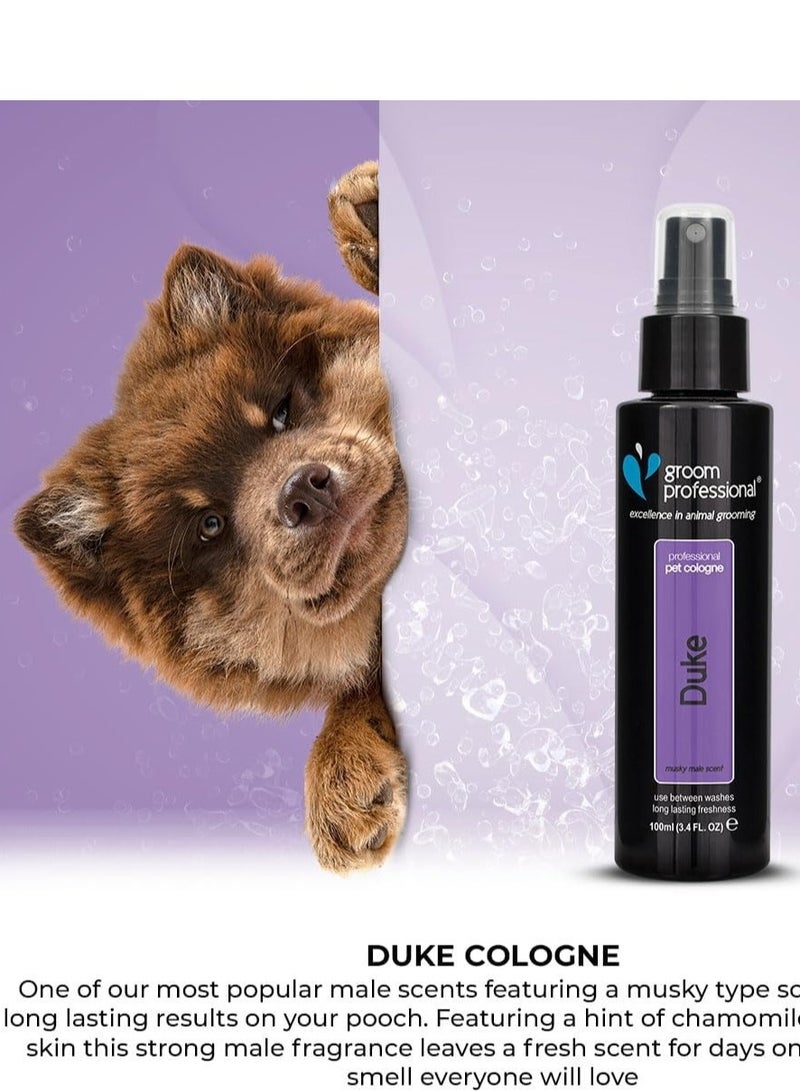 Groom Professional Duke Cologne 100 ml - Image 4