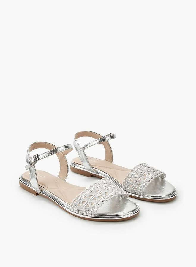 Celeste Women Buckle Strap Sandals
