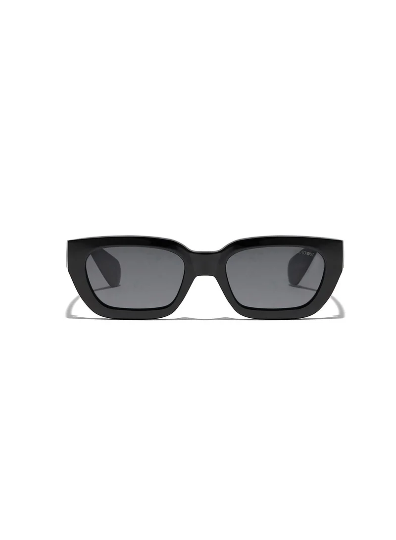 بلاك أوت Indaco,Women Sunglasses, Square Sunglasses, UV Protection: UV400 (Black,Black)