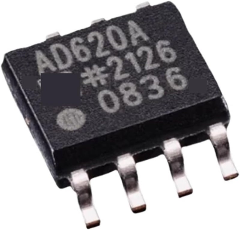 AD620ARZ AD620BRZ AD620 AD620A AD620AR SOP-8 IC Chip(5Pcs AD620ARZ)