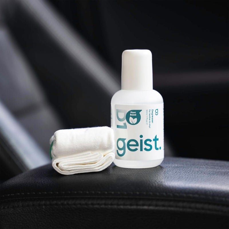 Geist. Steering Wheel Restoration Kit for Black Leather - Image 3