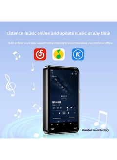 Generic Smart Mp4 Internet Accessible Wifi Touch Screen Mp3 Player For Students High School Students Bluetooth Walkman P4-Body Color:Closed System Internet Version [8g] Cannot Install Software-Memory Capacity:64g Memory Card + Wireless Bluetooth Headset  - Image 4