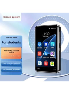 Generic Smart Mp4 Internet Accessible Wifi Touch Screen Mp3 Player For Students High School Students Bluetooth Walkman P4-Body Color:Closed System Internet Version [8g] Cannot Install Software-Memory Capacity:64g Memory Card + Wireless Bluetooth Headset  - Image 1