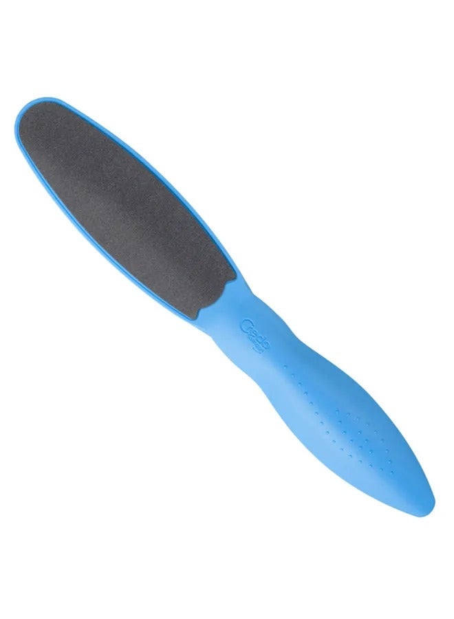 Credo Solingen Duosoft Foot Care File – Blue, Gentle Exfoliation for Smooth Feet