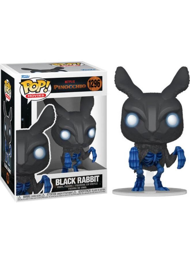Funko Pop! Cartoon Animation : Disney Pinocchio - Black Rabbit  - Image 2