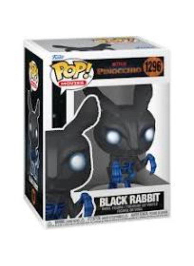 Funko Pop! Cartoon Animation : Disney Pinocchio - Black Rabbit  - Image 3