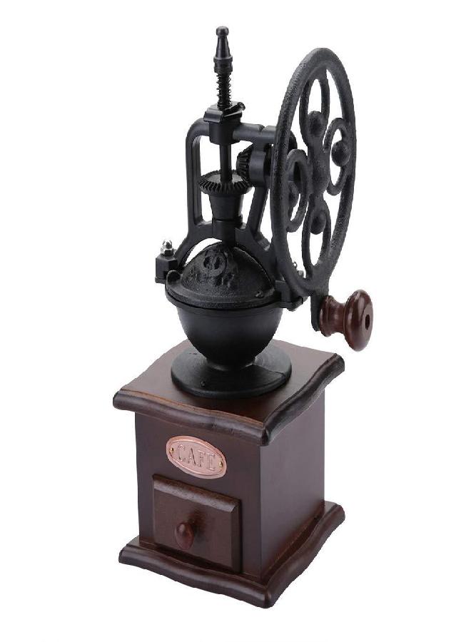 TOPINCN Manual Handle Coffee Bean Grinder Manual mill Hand grinder Retro Ferris wheel Home Grinding Machine - Image 1