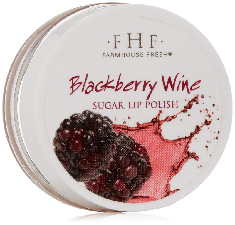 FarmHouse Fresh FarmHouse Fresh Blackberry Wine Lip Polish Pack of 72d1