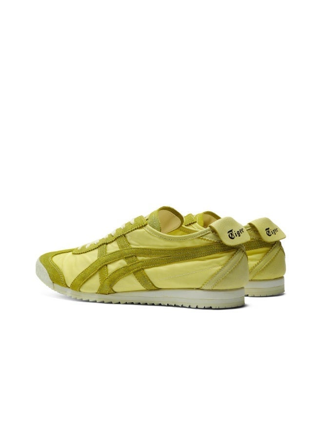 أونيتسوكا تايجر Onitsuka Tiger Onitsuka Tiger MEXICO 66 NM مريح ريترو مضاد للانزلاق منخفض قطع الحياة الأحذية العادية للرجال والنساء - Image 3