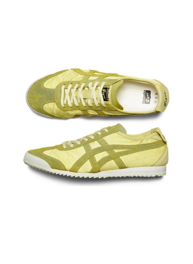 أونيتسوكا تايجر Onitsuka Tiger Onitsuka Tiger MEXICO 66 NM مريح ريترو مضاد للانزلاق منخفض قطع الحياة الأحذية العادية للرجال والنساء - Image 4