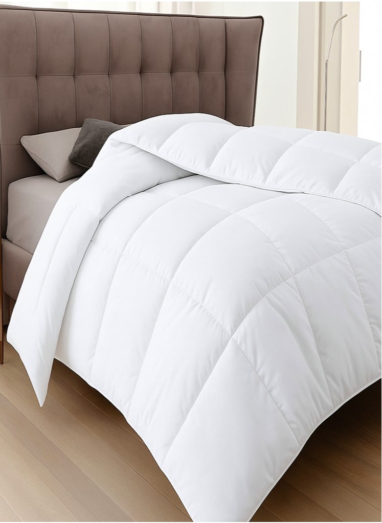 MAXQON Duvet Insert Single | Queen | King Sizes, Color White  - Image 2