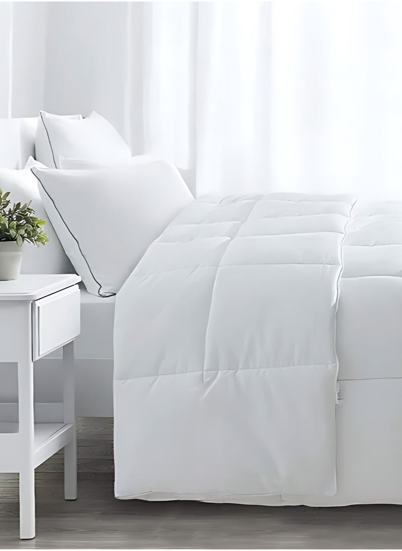 Duvet Single(150x200) Double(200x220), Color White - pzsku/ZBB5BFDA405C4EDE4C288Z/45/_/1732809431/ee870408-f8c1-4c19-b0d8-1b5a28fba54b