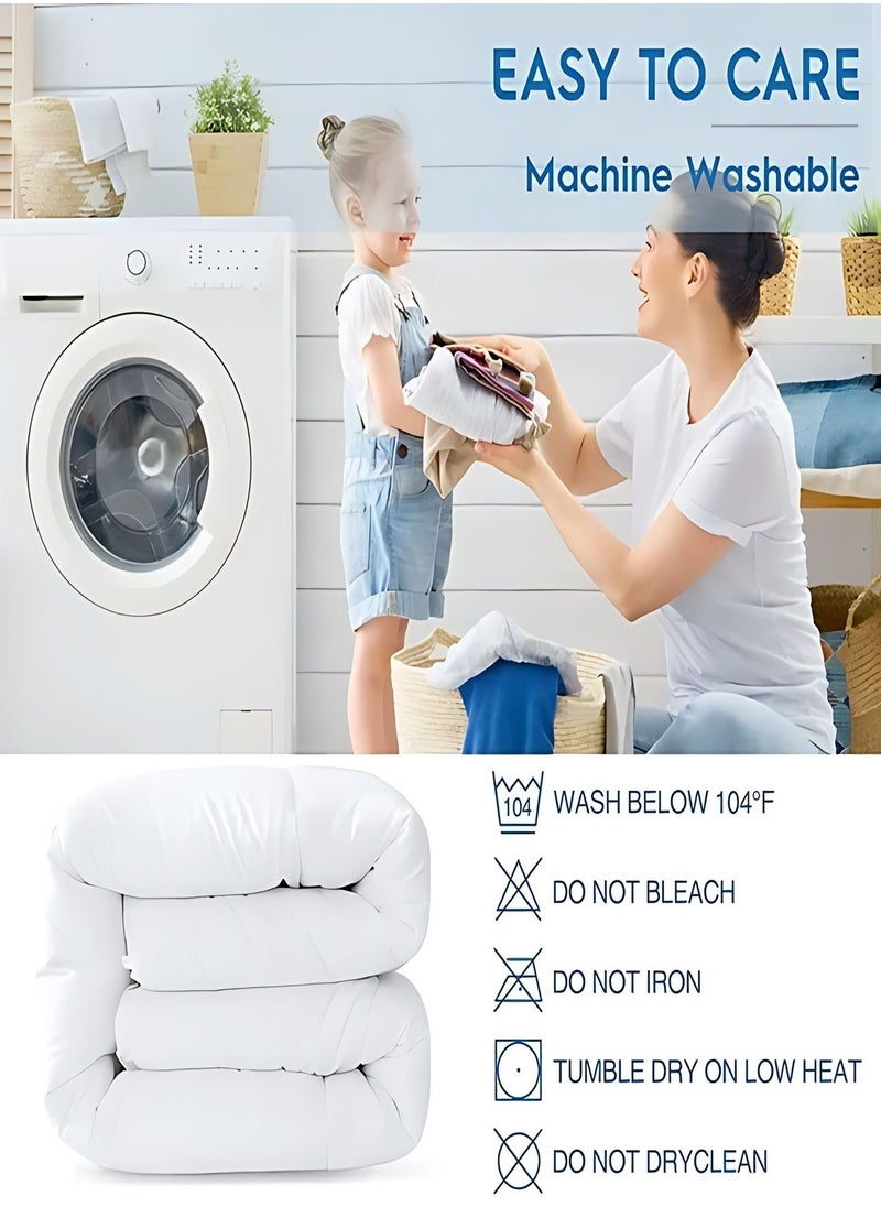 Duvet Single(150x200) Double(200x220), Color White - pzsku/ZBB5BFDA405C4EDE4C288Z/45/_/1732809502/34115995-0267-451a-b404-d941edbdb5ea