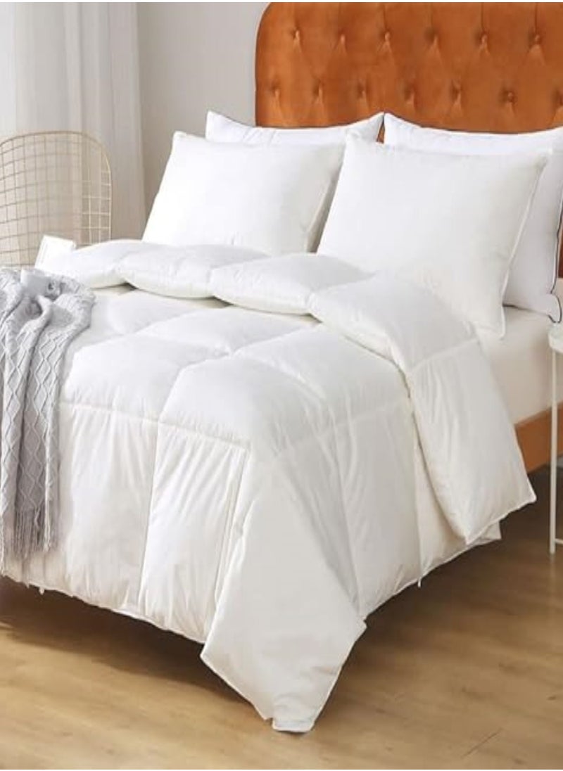 Duvet Single(150x200) Double(200x220), Color White - pzsku/ZBB5BFDA405C4EDE4C288Z/45/_/1732809532/dfc2a726-852c-4796-9328-744e2ac3f445