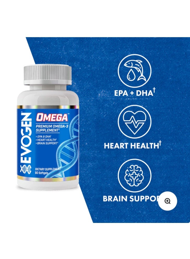 أيفوجن نيوتريشن إيفوجين أوميغا 3 - Image 3